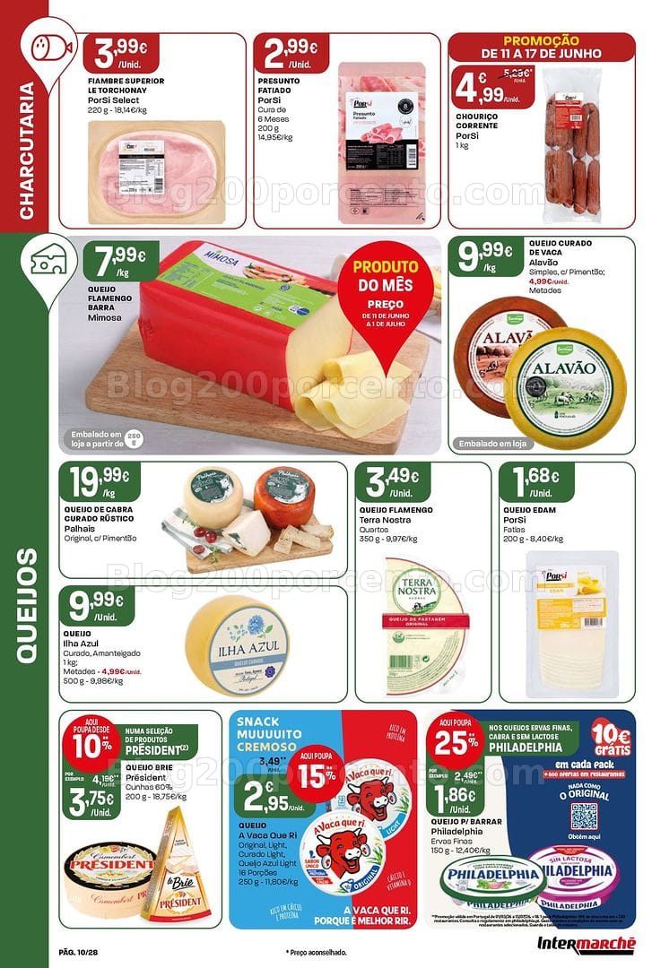 Antevisão Folheto INTERMARCHÉ Contact Promoções de 11 a 17 junho