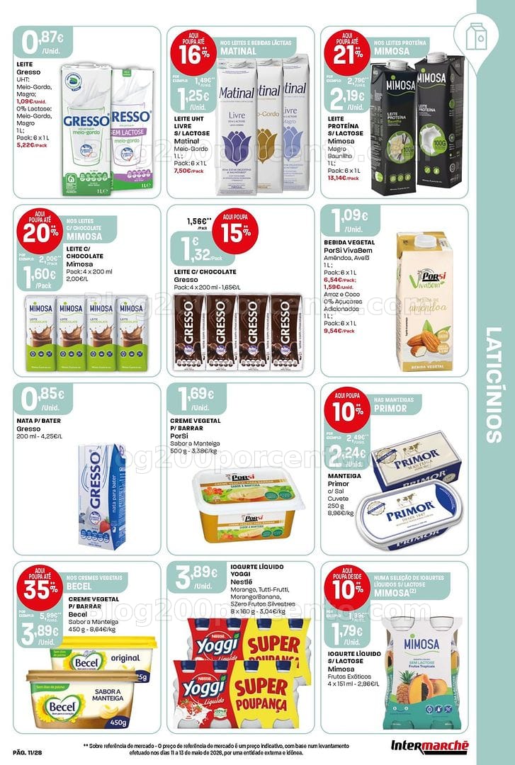 Antevisão Folheto INTERMARCHÉ Contact Promoções de 11 a 17 junho