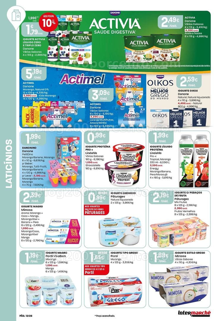 Antevisão Folheto INTERMARCHÉ Contact Promoções de 11 a 17 junho