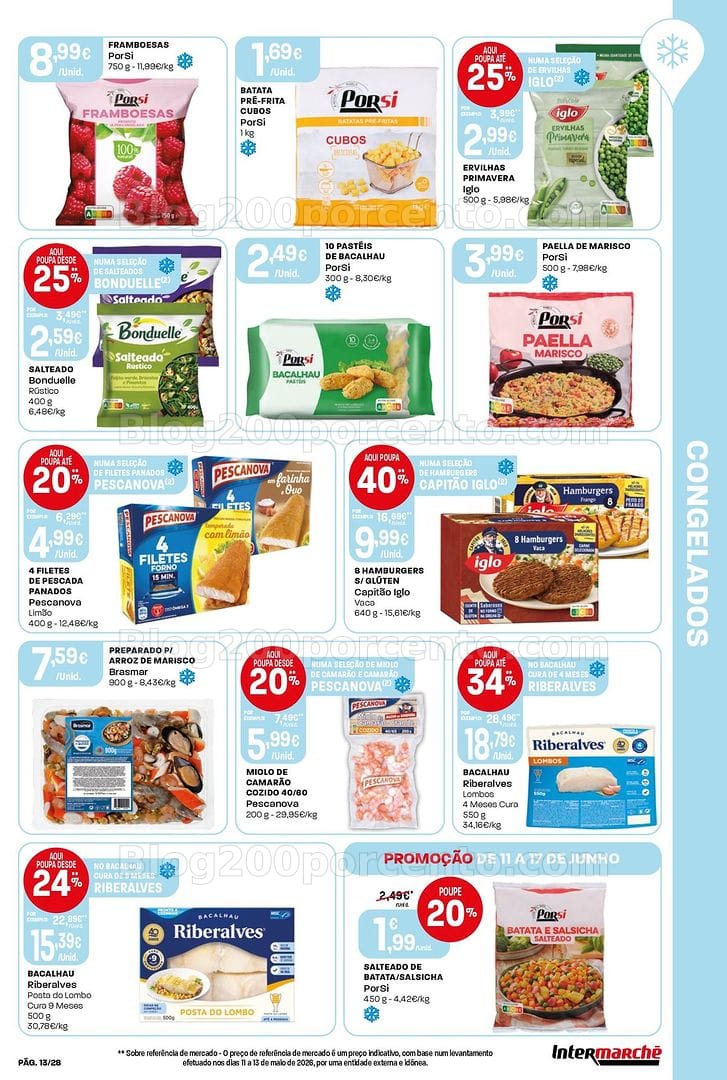 Antevisão Folheto INTERMARCHÉ Contact Promoções de 11 a 17 junho