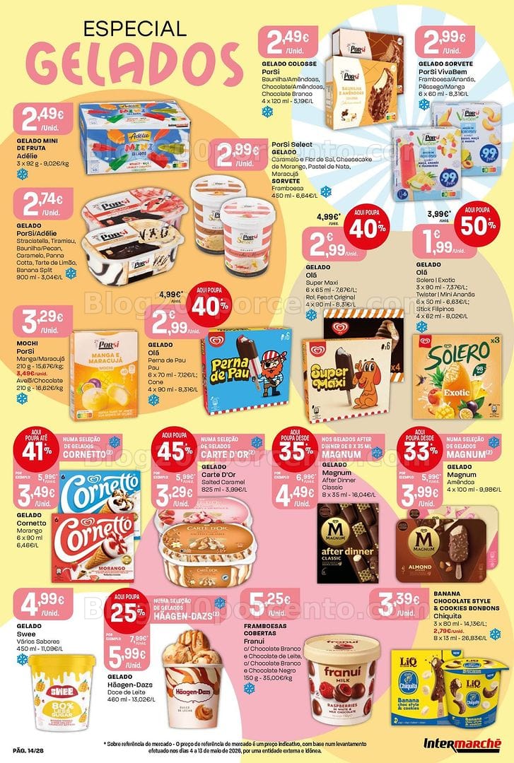 Antevisão Folheto INTERMARCHÉ Contact Promoções de 11 a 17 junho