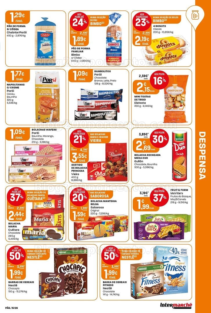 Antevisão Folheto INTERMARCHÉ Contact Promoções de 11 a 17 junho