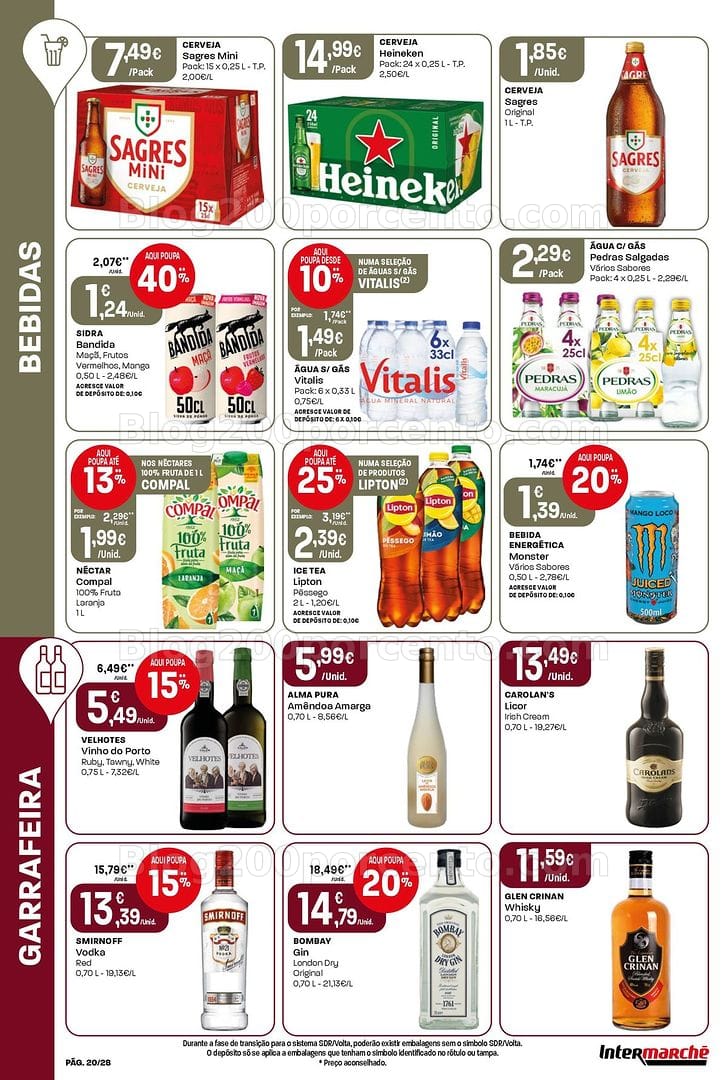 Antevisão Folheto INTERMARCHÉ Contact Promoções de 11 a 17 junho