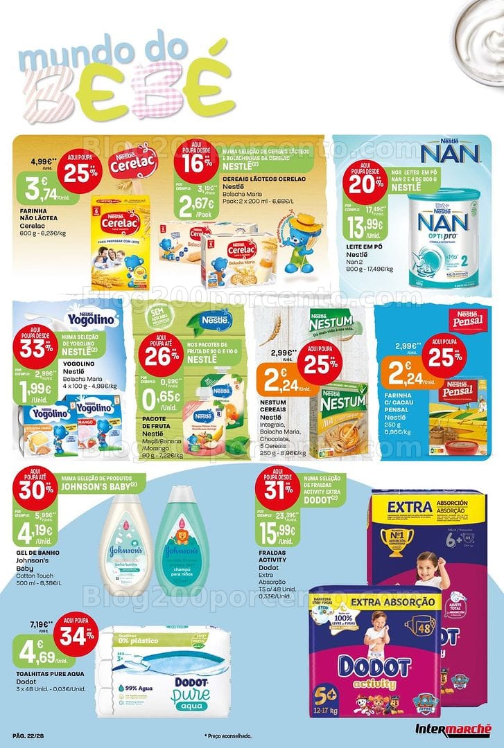 Antevisão Folheto INTERMARCHÉ Contact Promoções de 11 a 17 junho