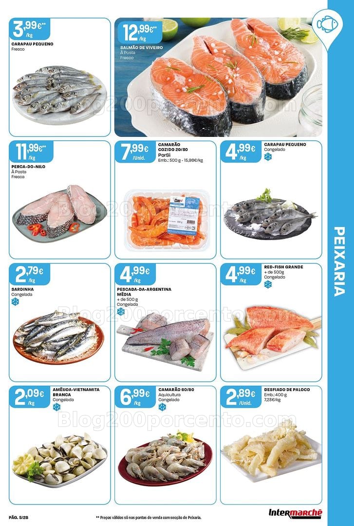 Antevisão Folheto INTERMARCHÉ Contact Promoções de 11 a 17 junho