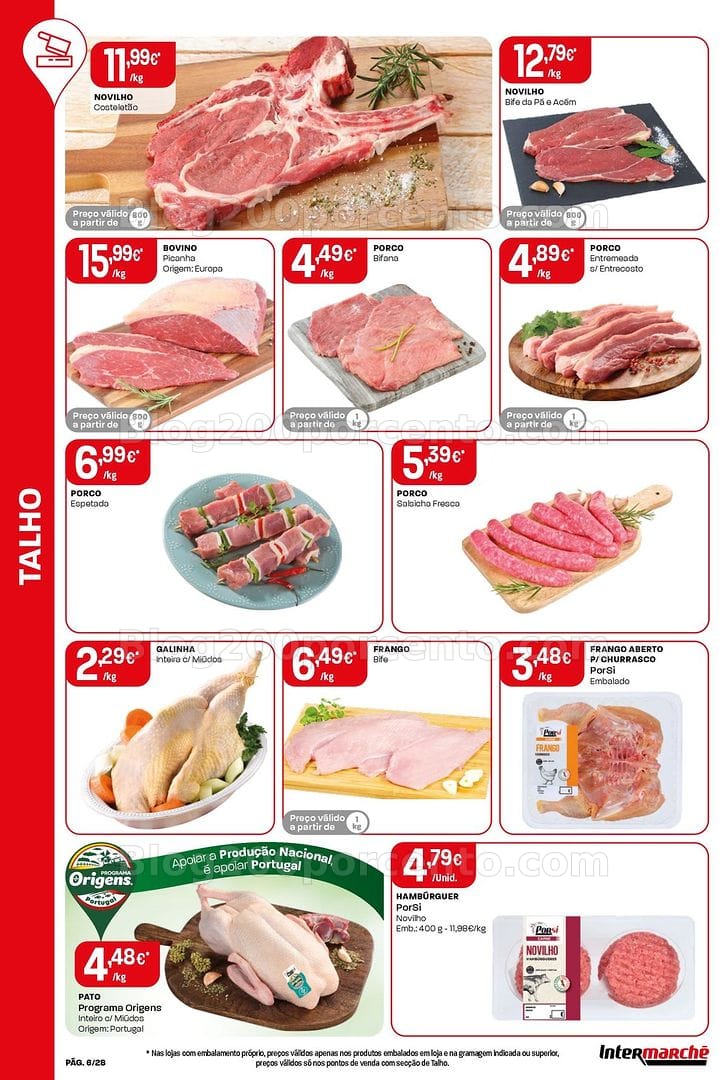 Antevisão Folheto INTERMARCHÉ Contact Promoções de 11 a 17 junho