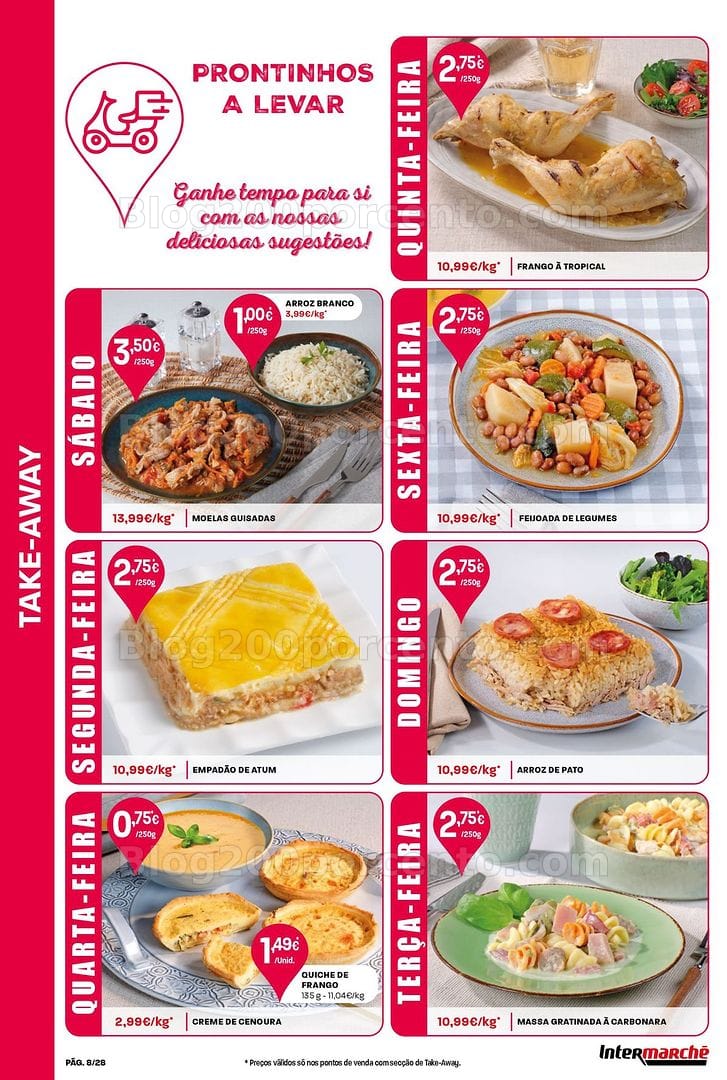 Antevisão Folheto INTERMARCHÉ Contact Promoções de 11 a 17 junho