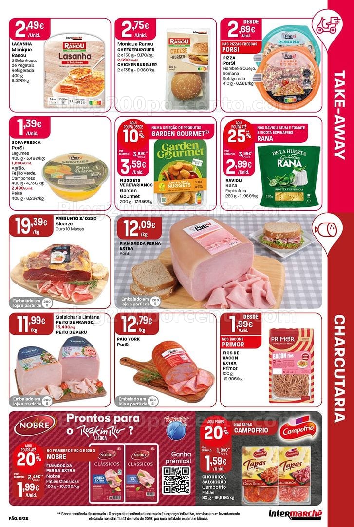 Antevisão Folheto INTERMARCHÉ Contact Promoções de 11 a 17 junho