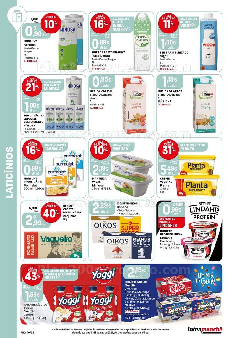 Antevisão Folheto INTERMARCHÉ Contact Promoções de 18 a 24 junho