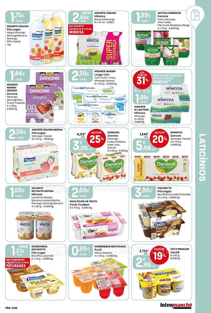 Antevisão Folheto INTERMARCHÉ Contact Promoções de 18 a 24 junho