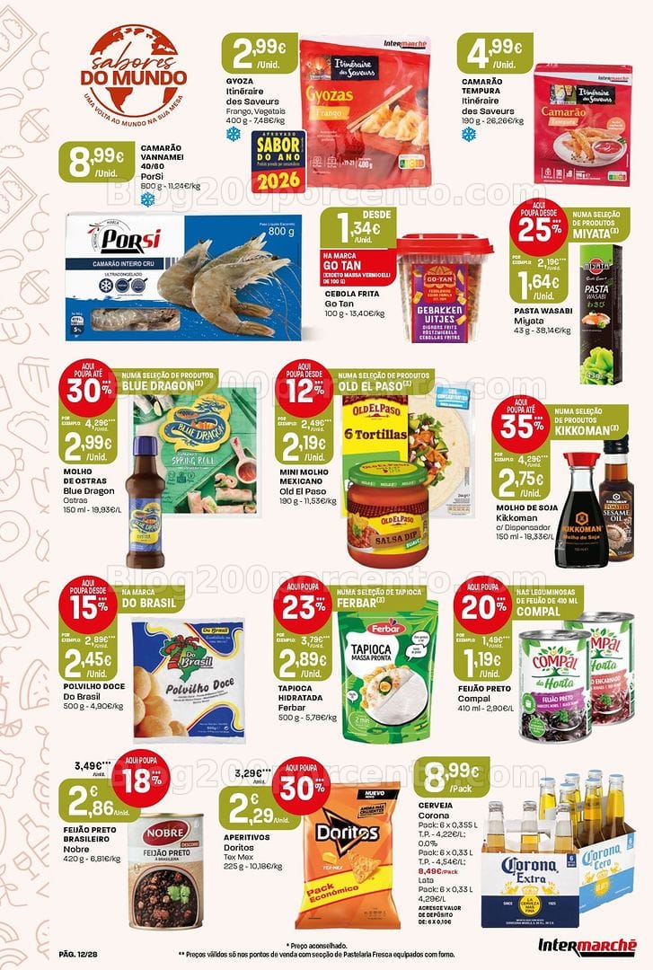 Antevisão Folheto INTERMARCHÉ Contact Promoções de 18 a 24 junho