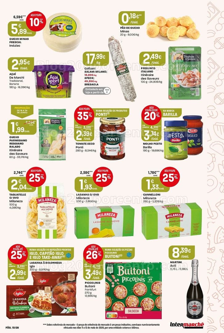 Antevisão Folheto INTERMARCHÉ Contact Promoções de 18 a 24 junho