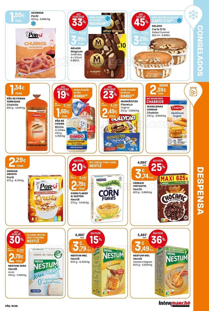 Antevisão Folheto INTERMARCHÉ Contact Promoções de 18 a 24 junho