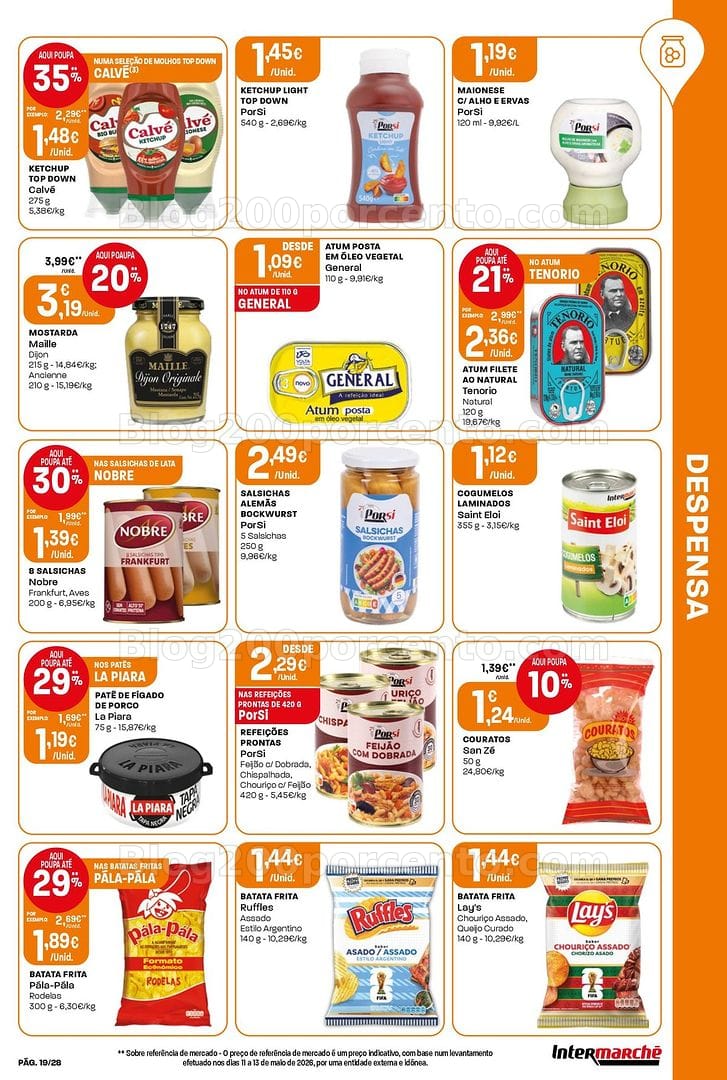 Antevisão Folheto INTERMARCHÉ Contact Promoções de 18 a 24 junho