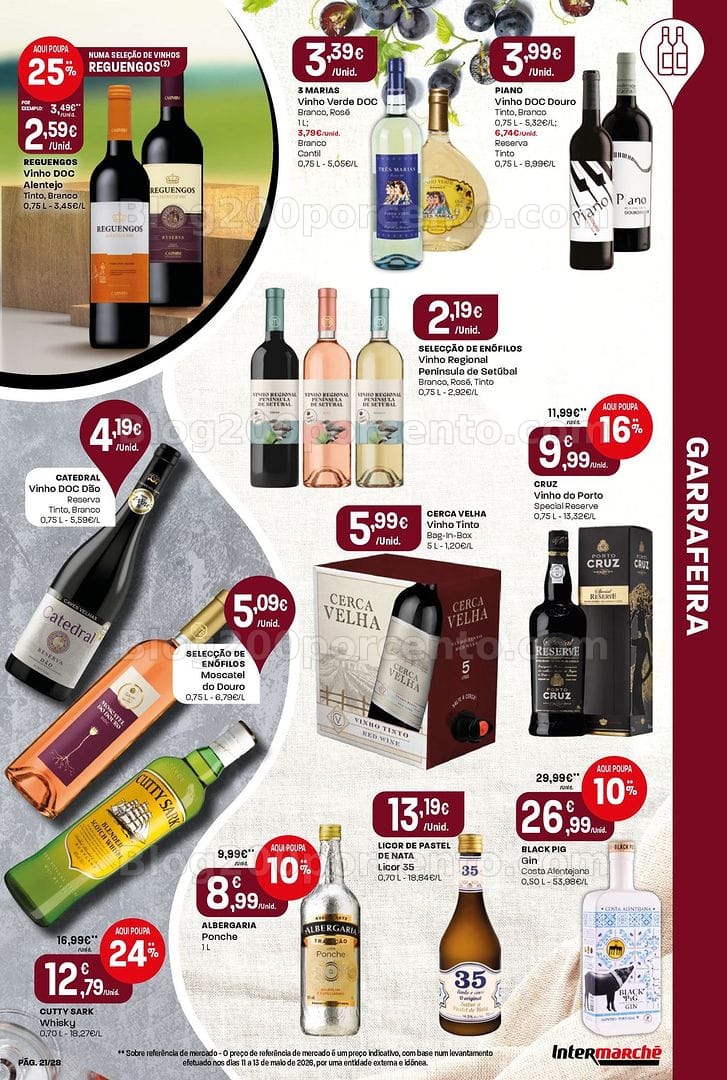 Antevisão Folheto INTERMARCHÉ Contact Promoções de 18 a 24 junho