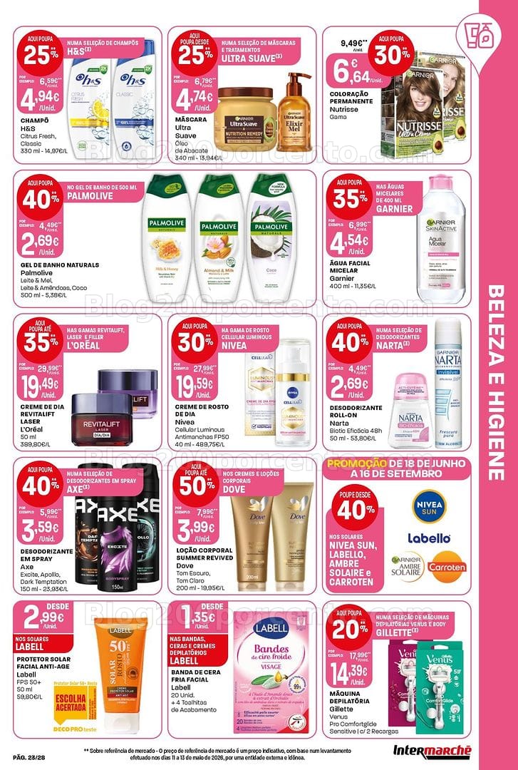 Antevisão Folheto INTERMARCHÉ Contact Promoções de 18 a 24 junho