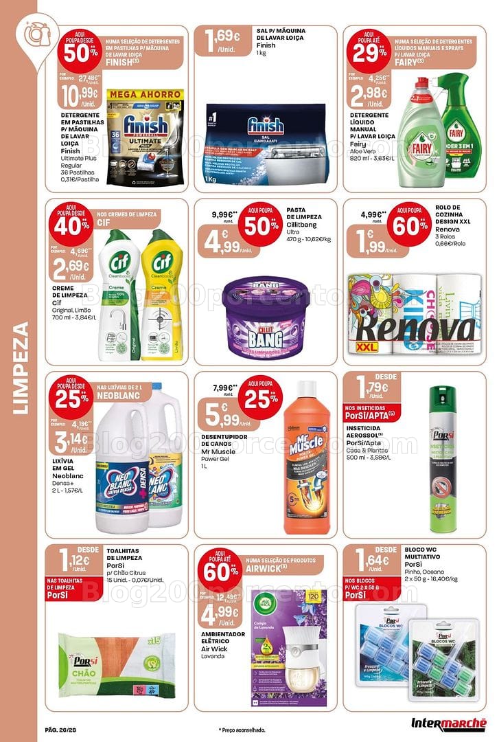 Antevisão Folheto INTERMARCHÉ Contact Promoções de 18 a 24 junho