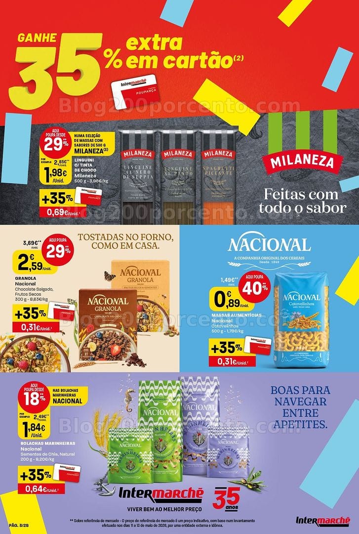 Antevisão Folheto INTERMARCHÉ Contact Promoções de 18 a 24 junho