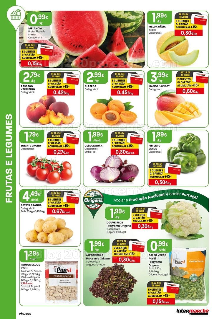 Antevisão Folheto INTERMARCHÉ Contact Promoções de 18 a 24 junho