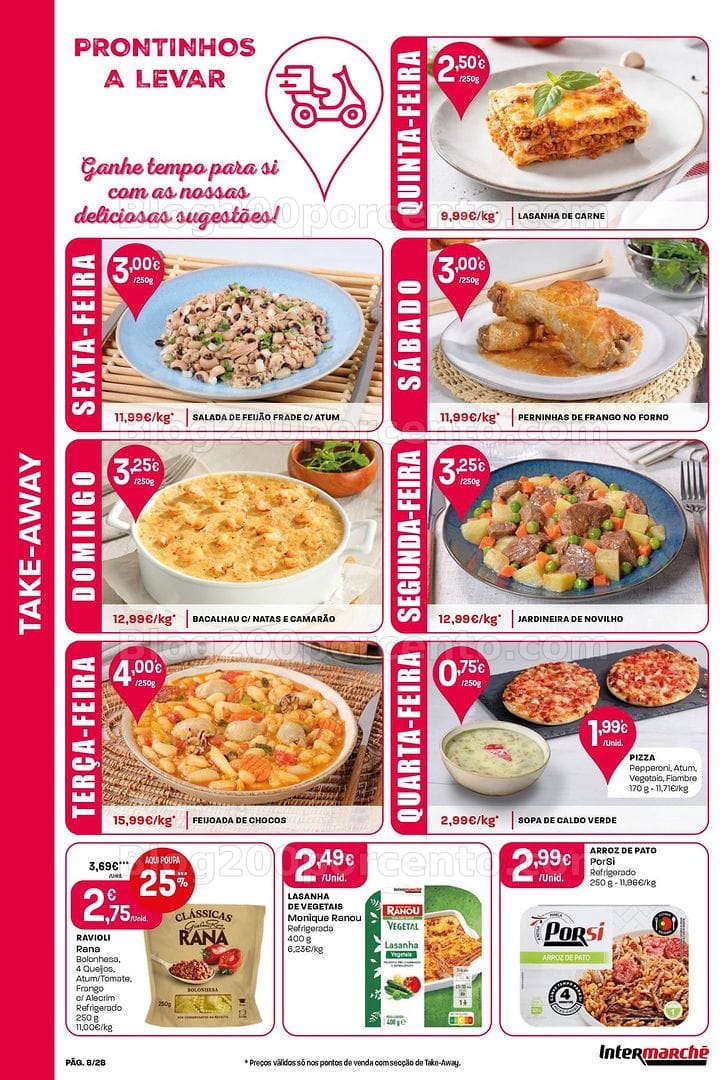 Antevisão Folheto INTERMARCHÉ Contact Promoções de 18 a 24 junho