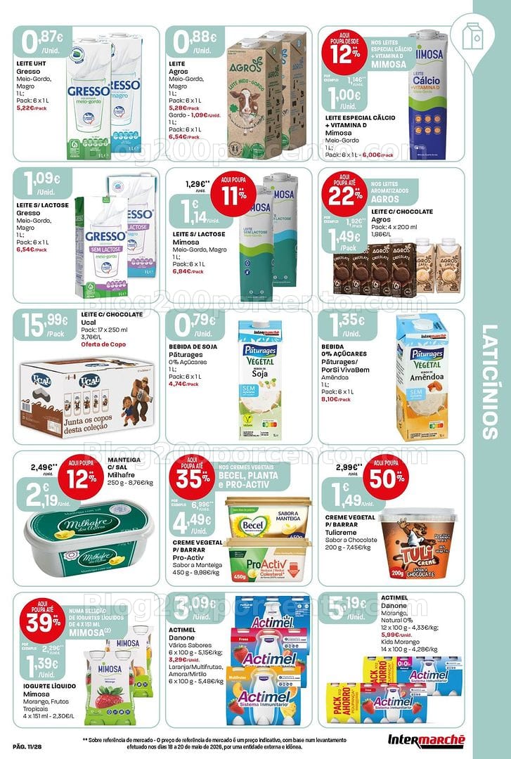 Antevisão Folheto INTERMARCHÉ Contact Promoções de 25 junho a 1 julho