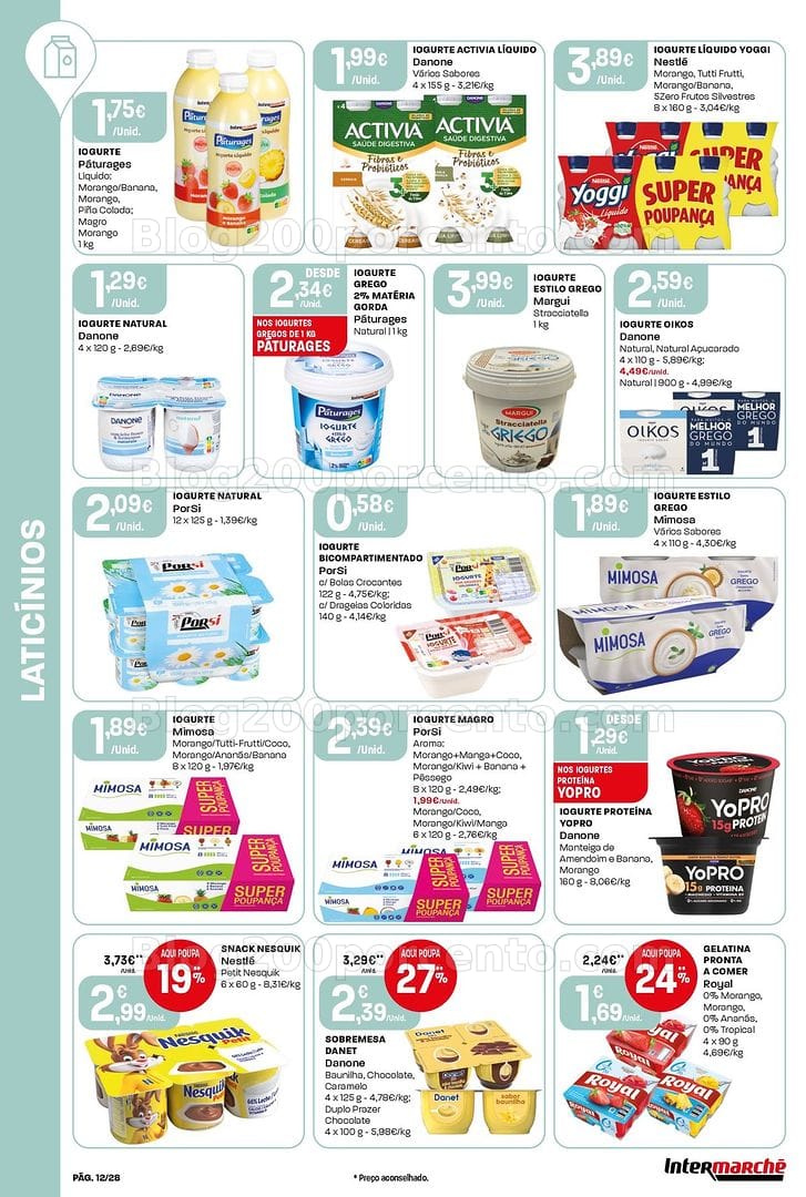 Antevisão Folheto INTERMARCHÉ Contact Promoções de 25 junho a 1 julho