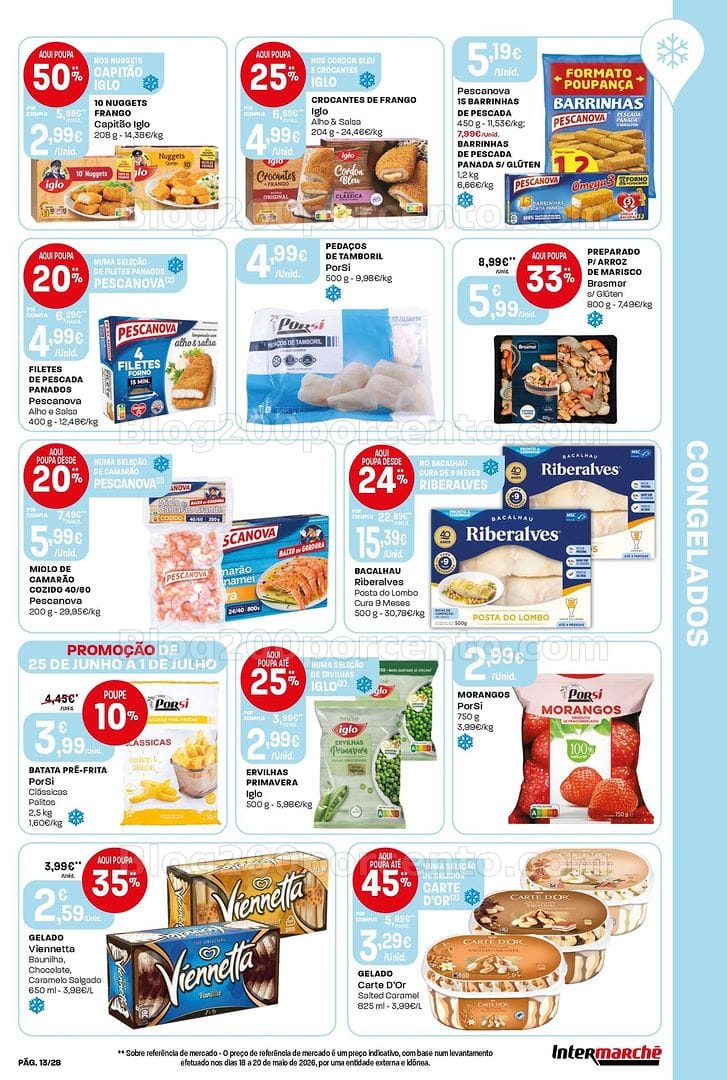 Antevisão Folheto INTERMARCHÉ Contact Promoções de 25 junho a 1 julho