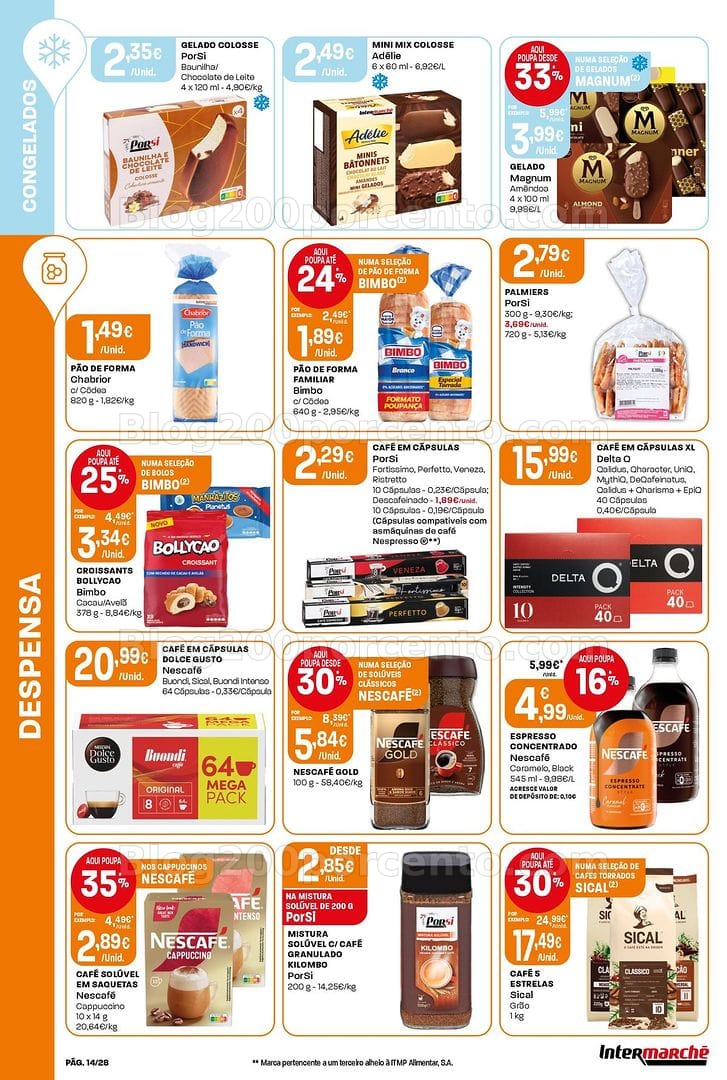 Antevisão Folheto INTERMARCHÉ Contact Promoções de 25 junho a 1 julho