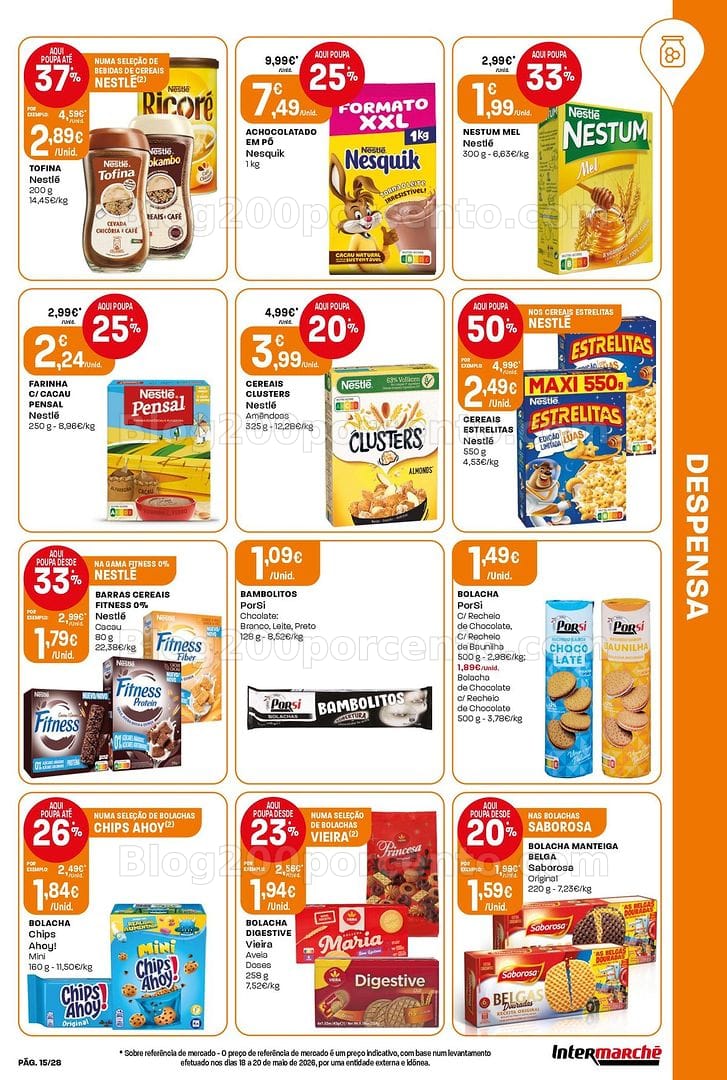 Antevisão Folheto INTERMARCHÉ Contact Promoções de 25 junho a 1 julho