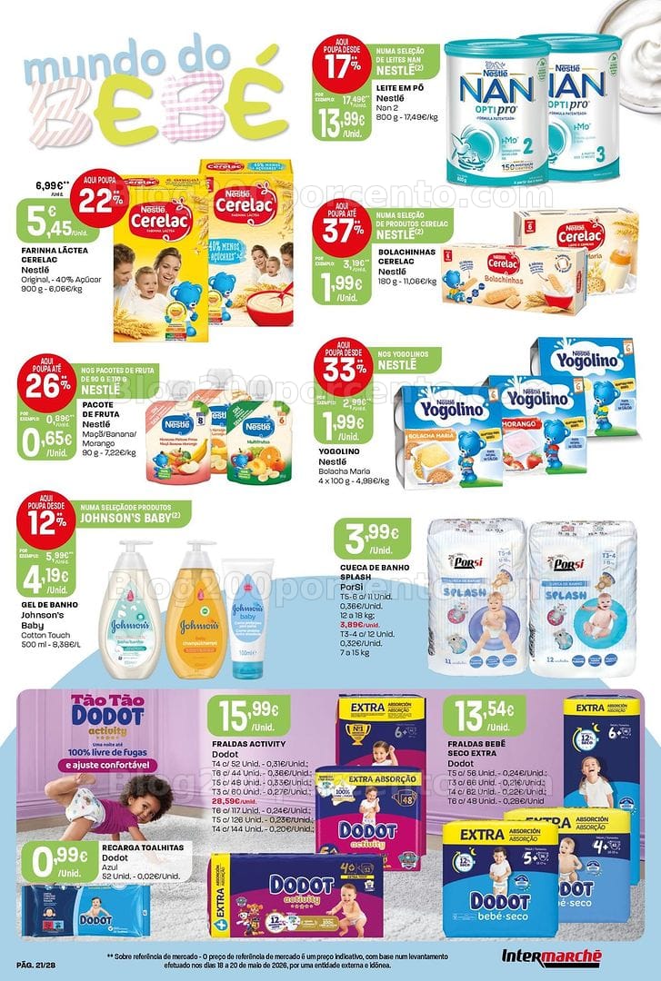 Antevisão Folheto INTERMARCHÉ Contact Promoções de 25 junho a 1 julho