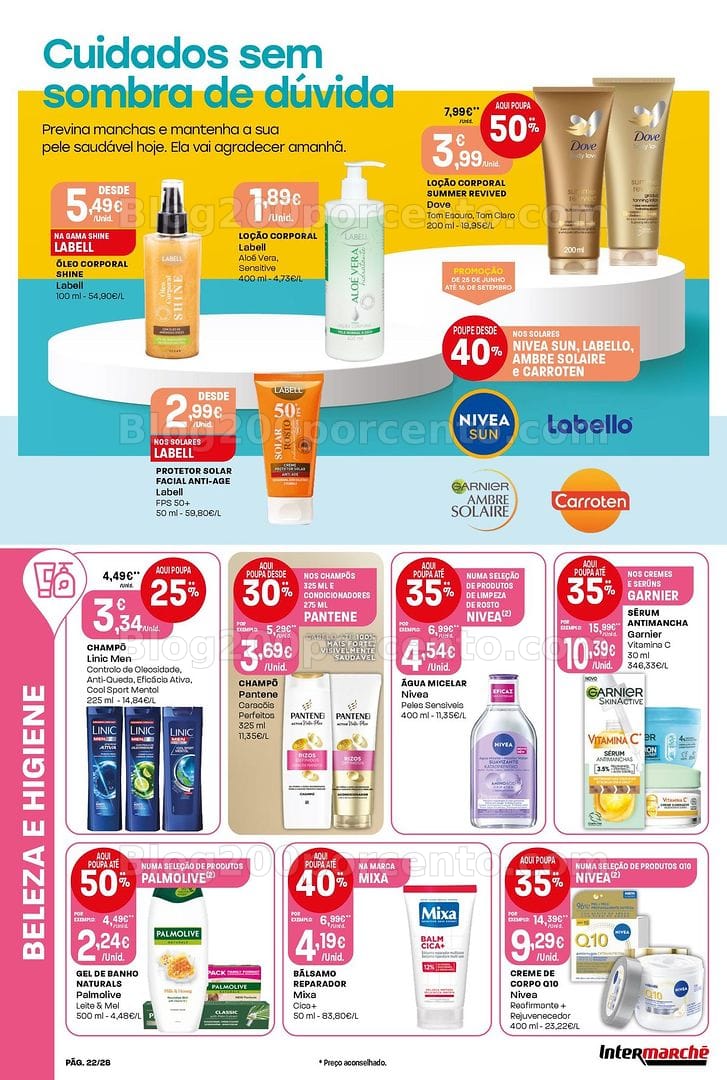 Antevisão Folheto INTERMARCHÉ Contact Promoções de 25 junho a 1 julho