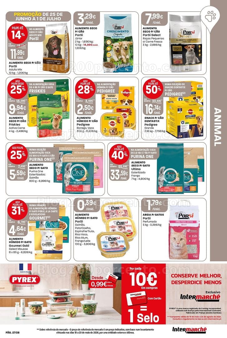 Antevisão Folheto INTERMARCHÉ Contact Promoções de 25 junho a 1 julho