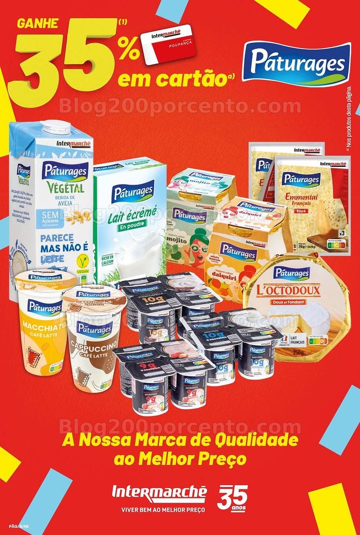 Antevisão Folheto INTERMARCHÉ Contact Promoções de 25 junho a 1 julho