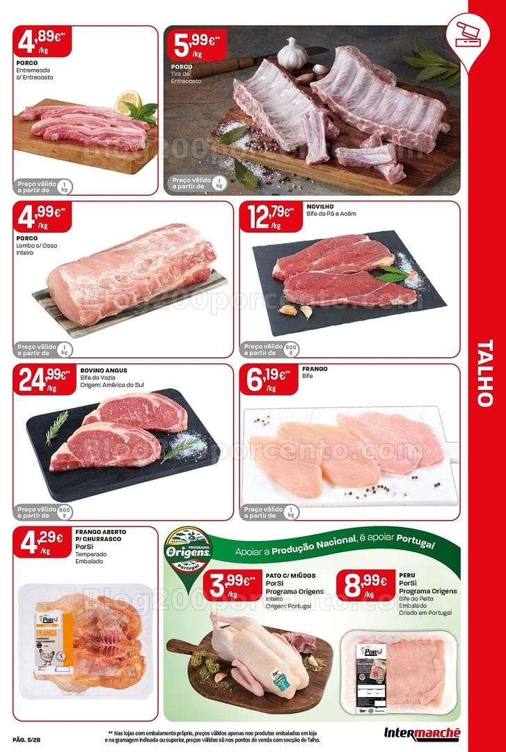 Antevisão Folheto INTERMARCHÉ Contact Promoções de 25 junho a 1 julho