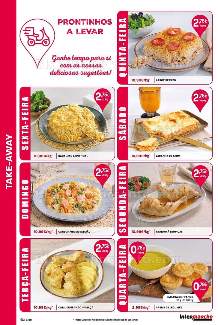 Antevisão Folheto INTERMARCHÉ Contact Promoções de 25 junho a 1 julho