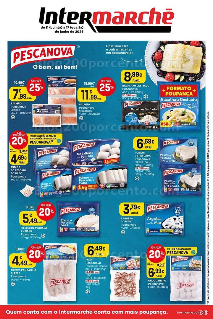 Antevisão Folheto INTERMARCHÉ Extra Promoções de 11 a 17 junho