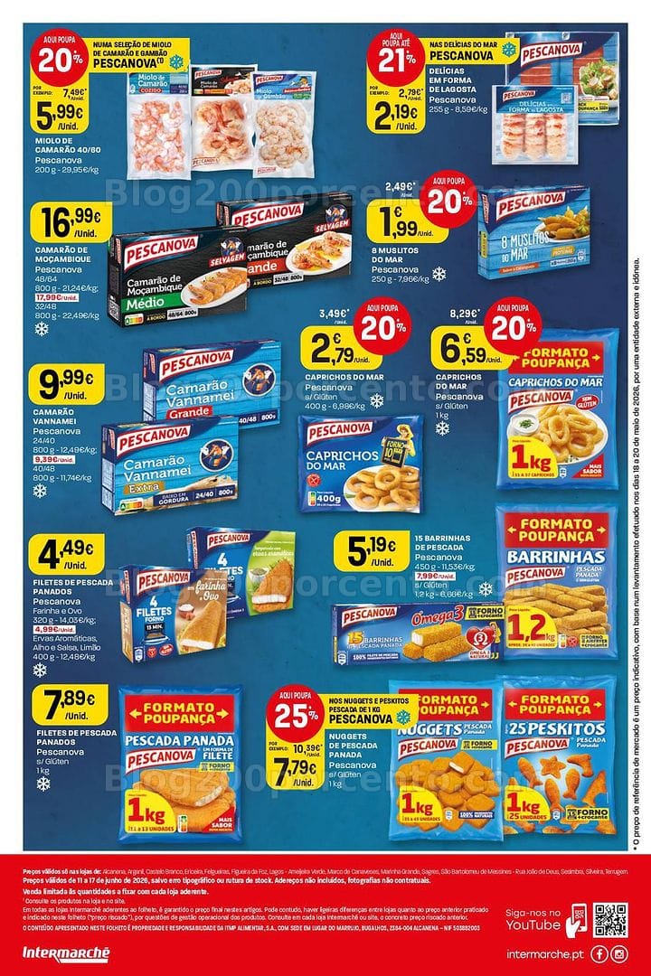 Antevisão Folheto INTERMARCHÉ Extra Promoções de 11 a 17 junho