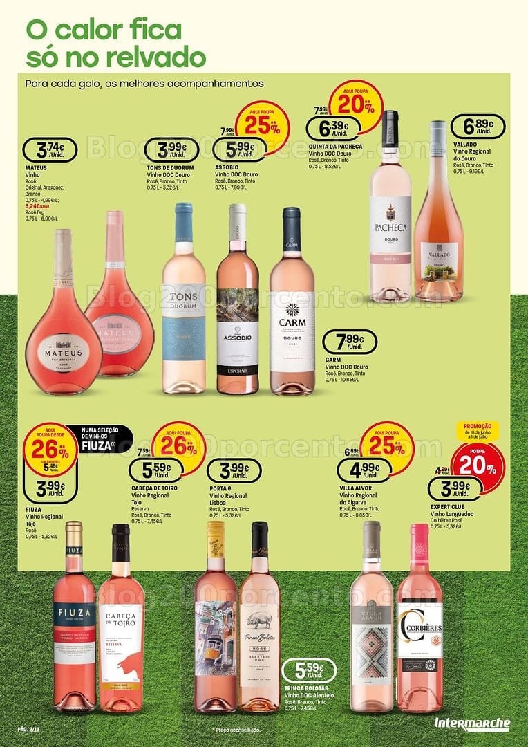 Antevisão Folheto INTERMARCHÉ Especial Mariscos Promoções de 18 junho a 1 julho