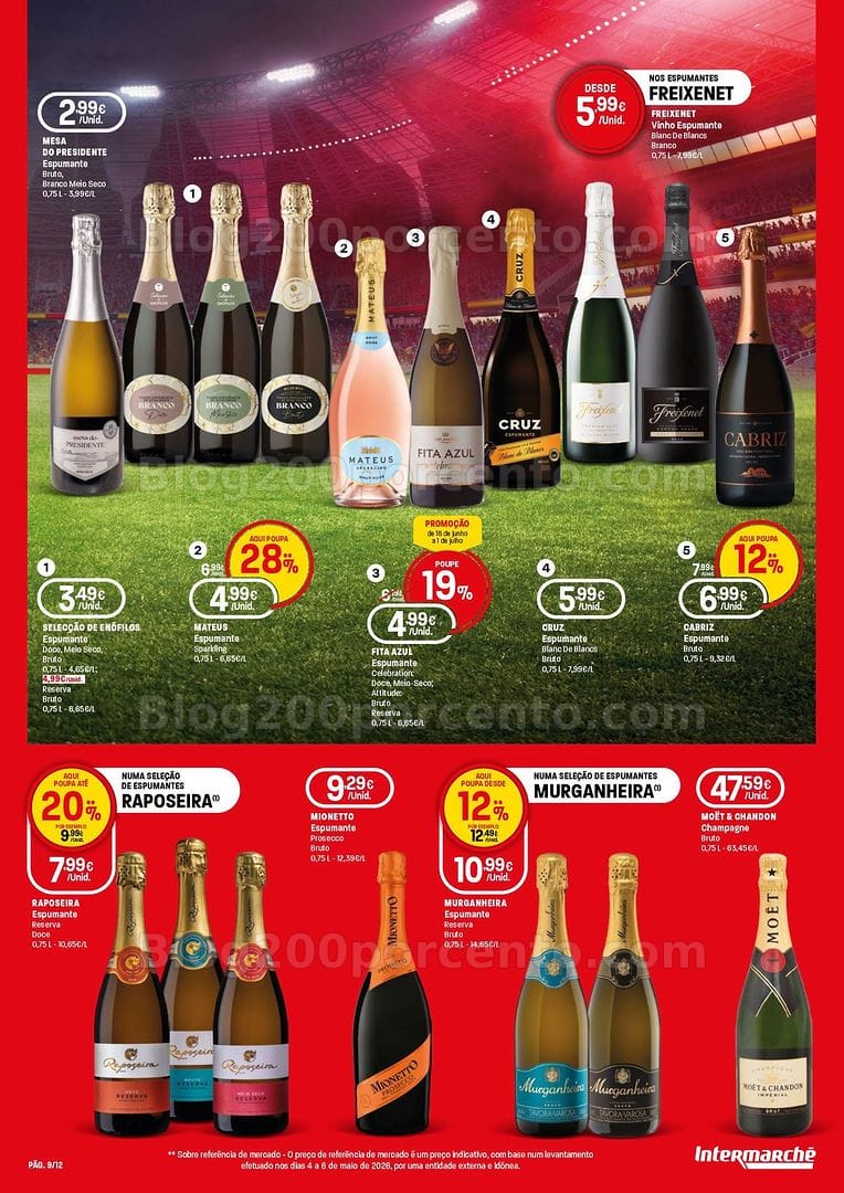 Antevisão Folheto INTERMARCHÉ Especial Mariscos Promoções de 18 junho a 1 julho