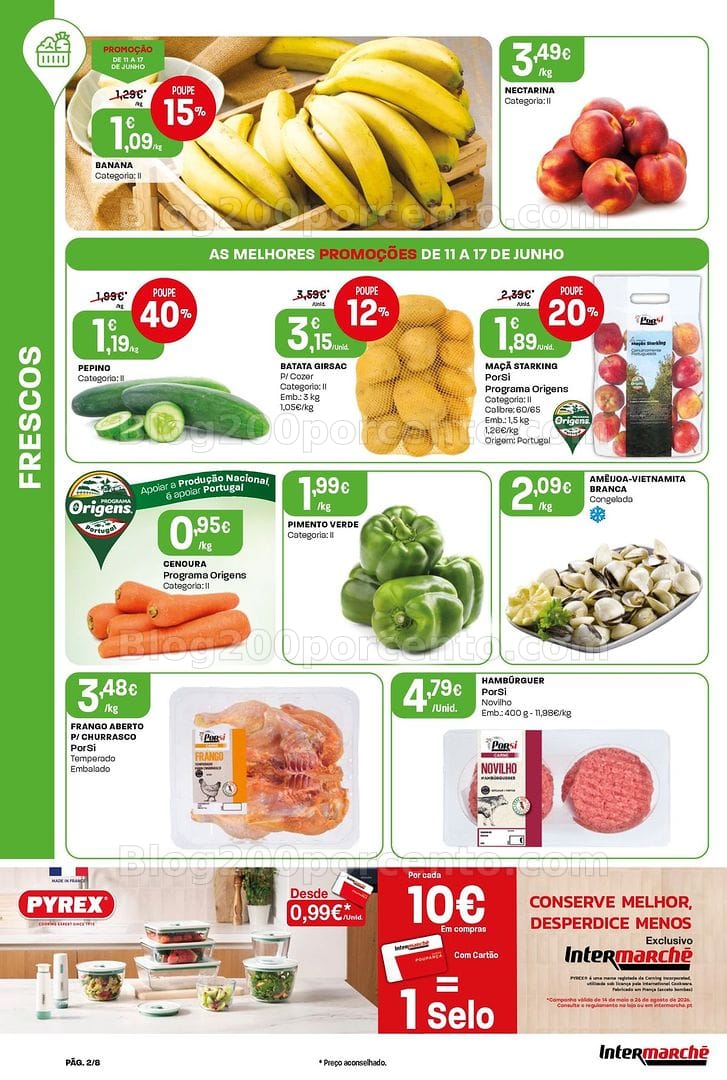 Antevisão Folheto INTERMARCHÉ Mini Promoções de 11 a 17 junho