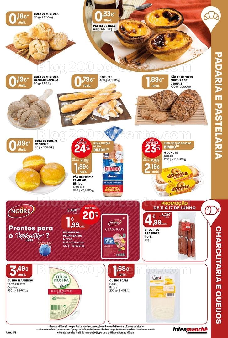 Antevisão Folheto INTERMARCHÉ Mini Promoções de 11 a 17 junho