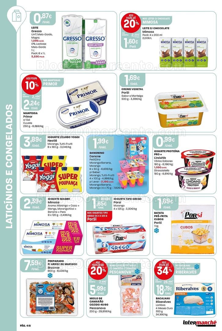 Antevisão Folheto INTERMARCHÉ Mini Promoções de 11 a 17 junho