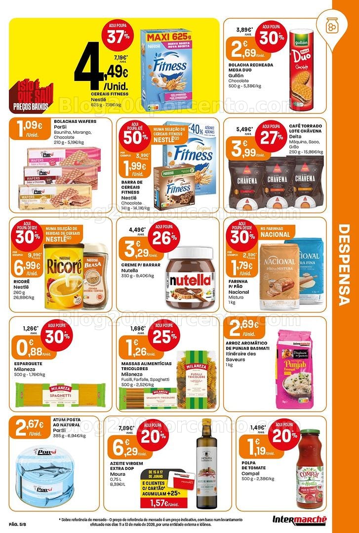 Antevisão Folheto INTERMARCHÉ Mini Promoções de 11 a 17 junho