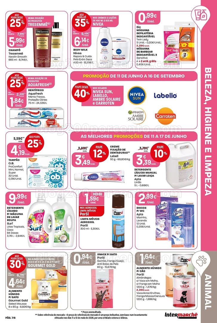 Antevisão Folheto INTERMARCHÉ Mini Promoções de 11 a 17 junho