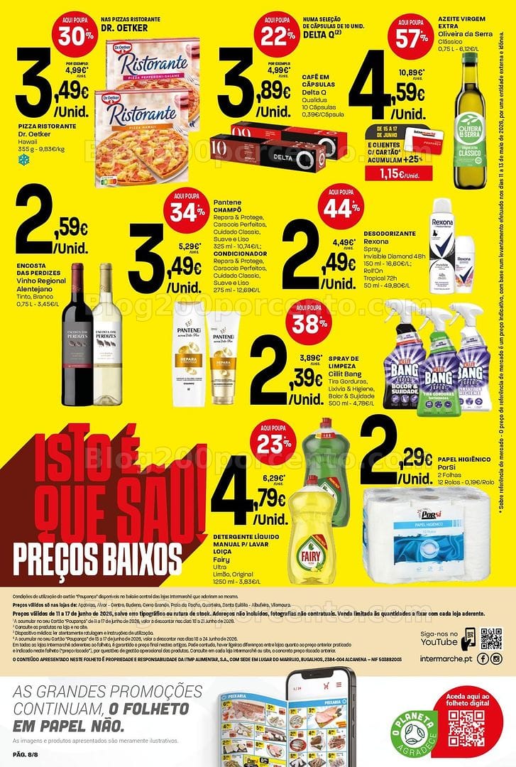 Antevisão Folheto INTERMARCHÉ Mini Promoções de 11 a 17 junho
