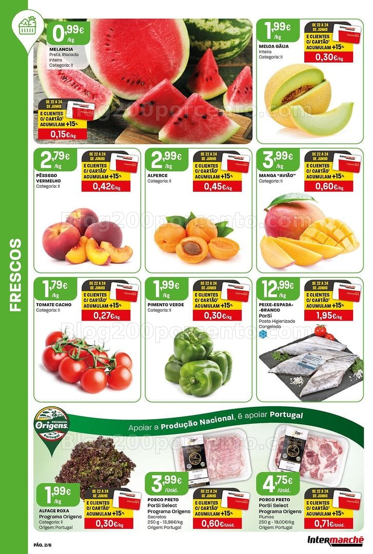 Antevisão Folheto INTERMARCHÉ Mini Promoções de 18 a 24 junho