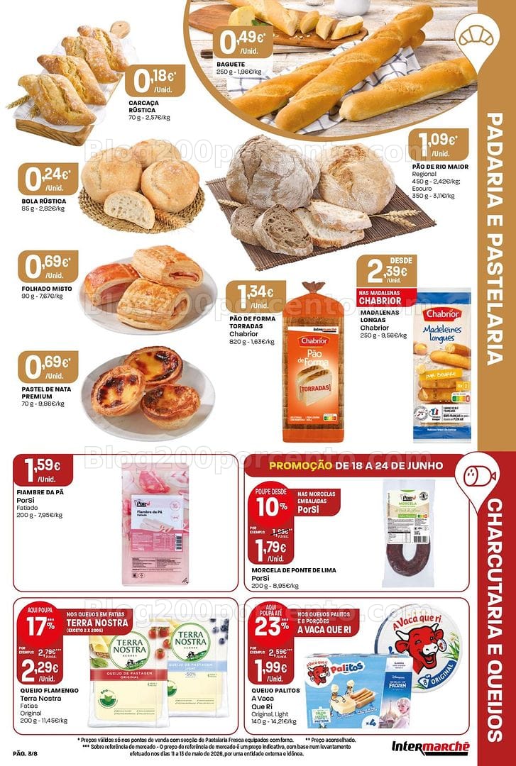 Antevisão Folheto INTERMARCHÉ Mini Promoções de 18 a 24 junho