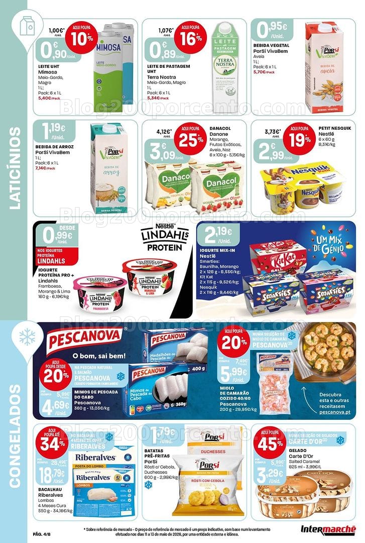 Antevisão Folheto INTERMARCHÉ Mini Promoções de 18 a 24 junho