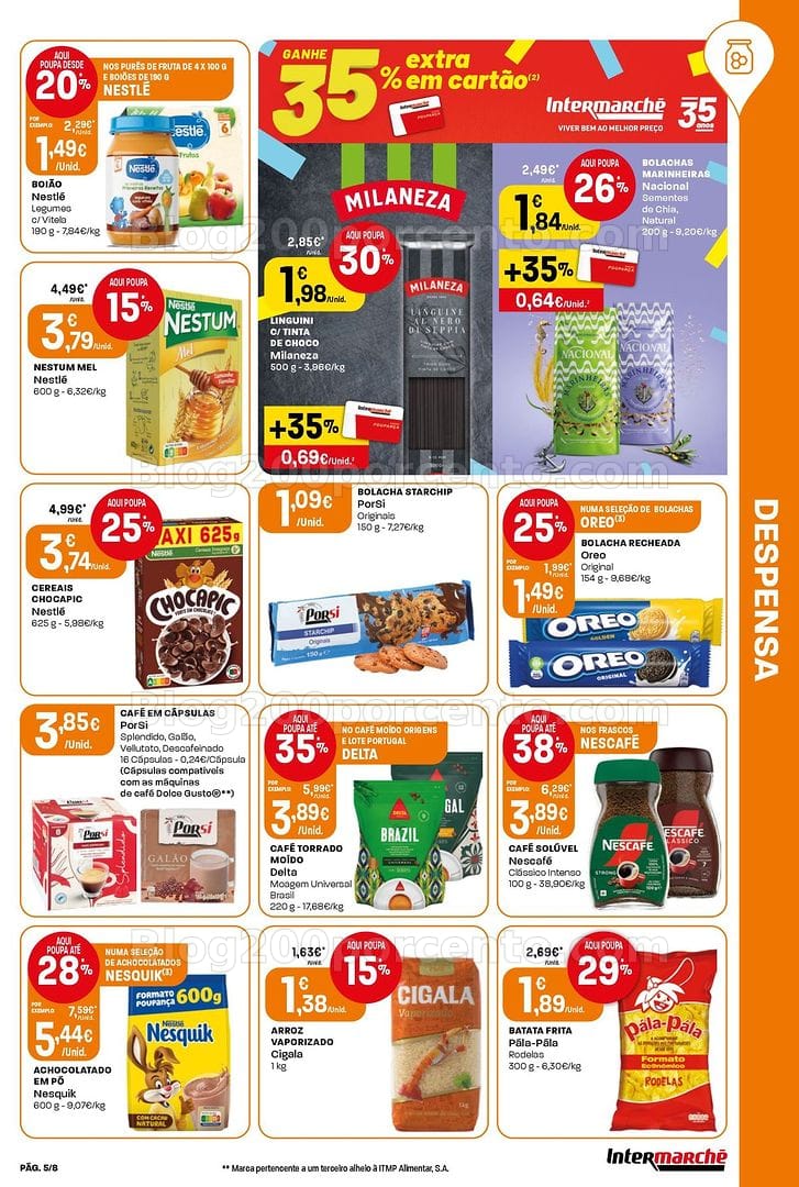 Antevisão Folheto INTERMARCHÉ Mini Promoções de 18 a 24 junho