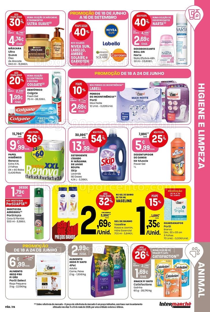 Antevisão Folheto INTERMARCHÉ Mini Promoções de 18 a 24 junho